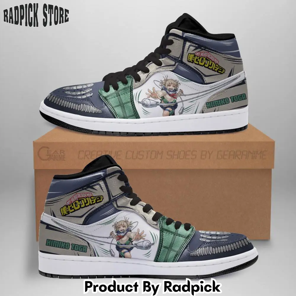Himiko toga air jordan high top sneakers anime mn08  rp0247183